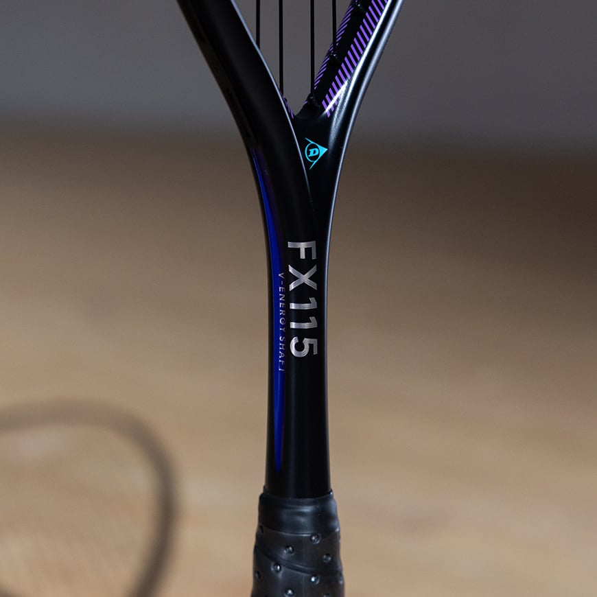 FX 115 Squash Racket, image number null